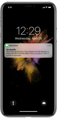 text message appointment reminders