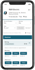 electrician app