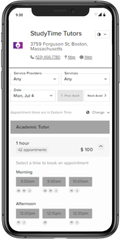 tutor app